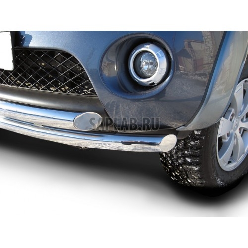 Купить ARBORI AFZDAML09 Защита переднего бампера Arbori d57+d57 двойная MITSUBISHI L-200 TRITON 2006-