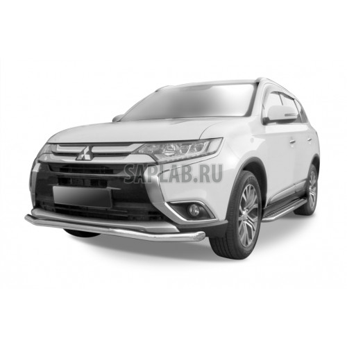 Купить ARBORI AFZDAMOUT1501 Защита переднего бампера Arbori d57 