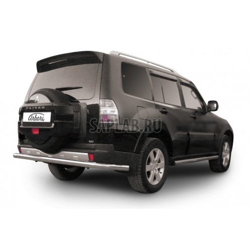 Купить ARBORI AFZDAMPJ16 Защита заднего бампера Arbori d76 MITSUBISHI PAJERO IV 2006-