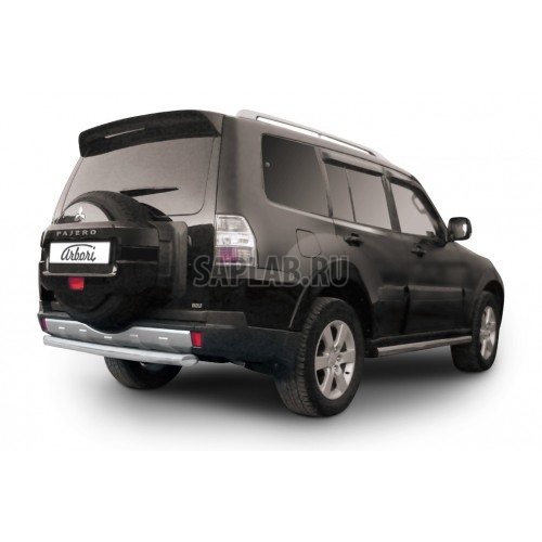 Купить ARBORI AFZDAMPJ17 Защита заднего бампера Arbori d76 короткая MITSUBISHI PAJERO IV 2006-