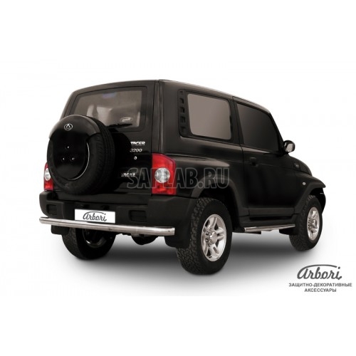 Купить ARBORI AFZDATAT13 Защита заднего бампера Arbori d76 ТАГАЗ TAGER 2008-