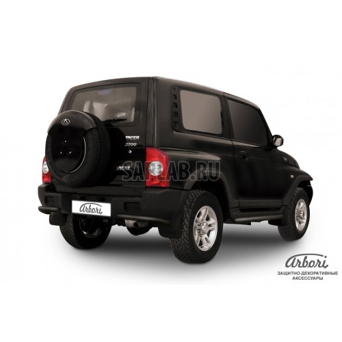 Купить ARBORI AFZDATAT19B Защита заднего бампера