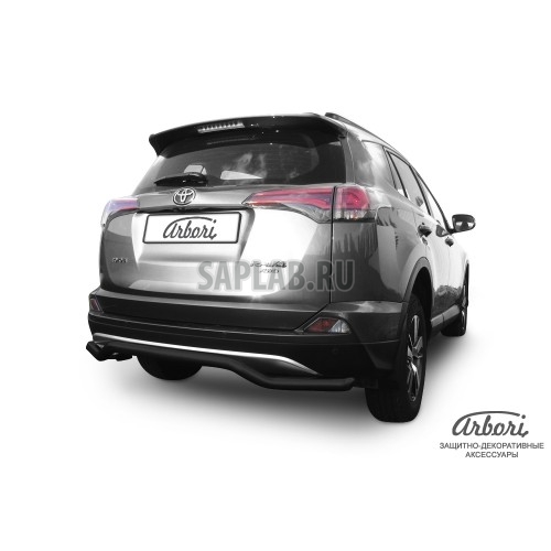 Купить ARBORI AFZDATR41511B Защита заднего бампера Arbori d57 