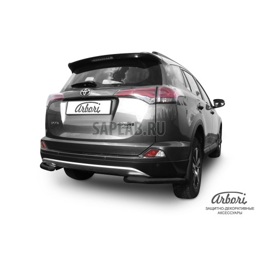 Купить ARBORI AFZDATR41513B Защита заднего бампера 