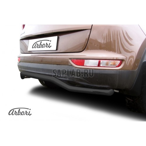 Купить ARBORI AZDAKSP1608B Защита заднего бампера Arbori d57 
