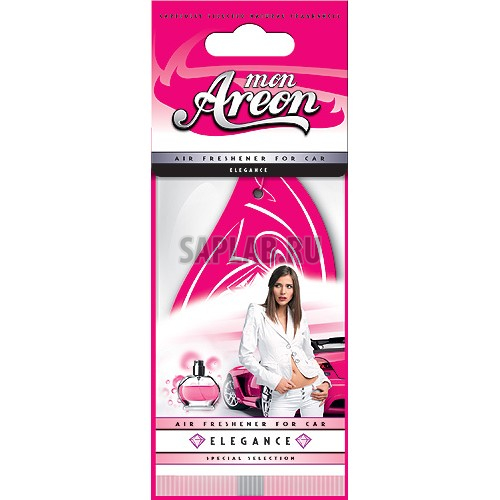 Купить AREON 704043305 Ароматизатор воздуха подвесной AREON бумажный MON AREON (Elegance)