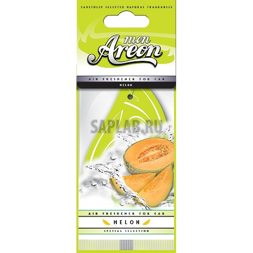 Купить AREON 704043313 Ароматизатор воздуха подвесной AREON бумажный MON AREON (Melon)
