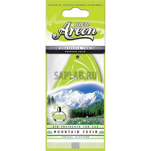 Купить AREON 704043317 Ароматизатор воздуха подвесной AREON бумажный MON AREON (MOUNTAIN FRESH)