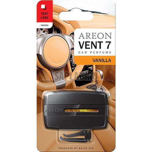 Купить AREON V704 Ароматизатор AREON Vent7 Ваниль на дефлектор , V704 AREON
