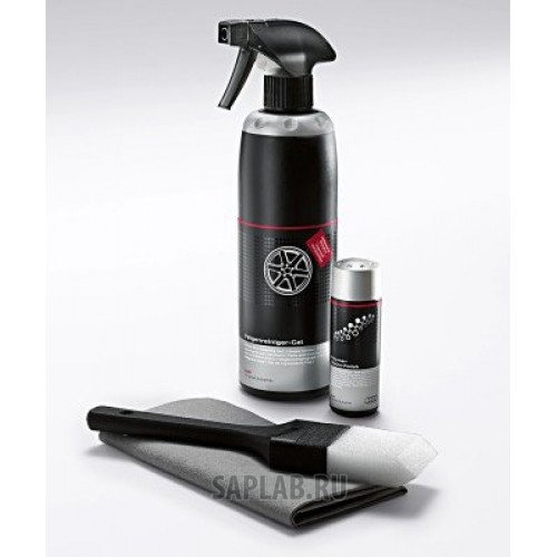 Купить Audi 00A096327020 Комплект средств по уходу за литыми колесными дисками Audi, артикул 00A096327020