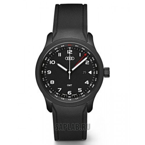Купить Audi 3101300400 Наручные часы Audi Watch GMT Blackline