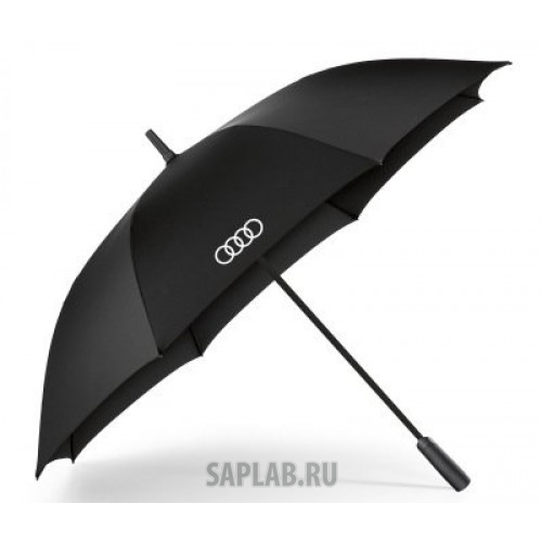 Купить Audi 3121700200 Зонт-трость Audi Rings Stick Umbrella, Big, Black