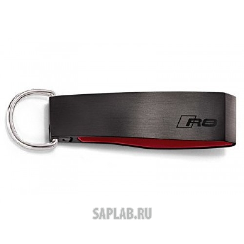 Купить Audi 3181200100 Брелок Audi Key ring, R8 Black, артикул 3181200100