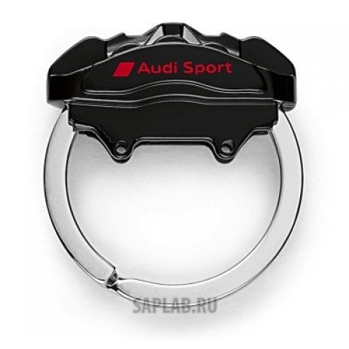 Купить Audi 3181400600 Металлический брелок Audi Sport Key ring brake caliper, артикул 3181400600