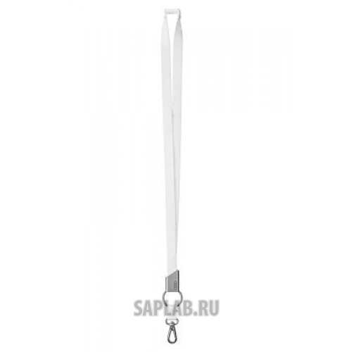 Купить Audi 3181500300 Лента для ключей с кольцами Audi Rings Lanyard, White, артикул 3181500300