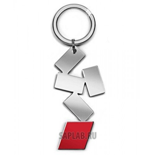 Купить Audi 3181500500 Металлический брелок Audi Key ring Alessi, Audi Sport, артикул 3181500500