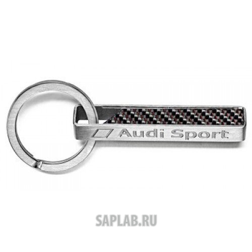 Купить Audi 3181600500 Брелок Audi Sport Keyring Carbon Koeper