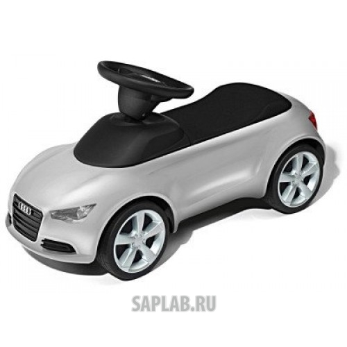 Купить Audi 3201200110 Детский автомобиль Audi Junior quattro, silver, артикул 3201200110