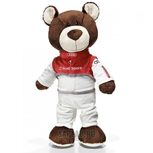 Купить Audi 3201500100 Медведь-автогонщик Audi Sport Teddy Bear