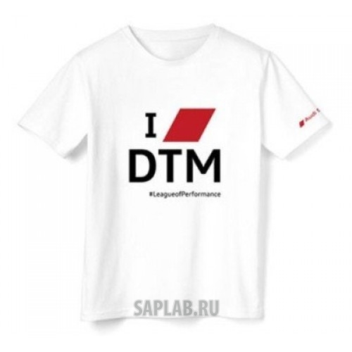 Купить Audi 3201600505 Детская футболка Audi Kids Fan T Shirt DTM Motorsport, артикул 3201600505