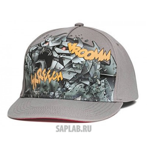 Купить Audi 3201700200 Детская бейсболка Audi Sport Kids Cap Comic Print, size 53-55cm, Grey