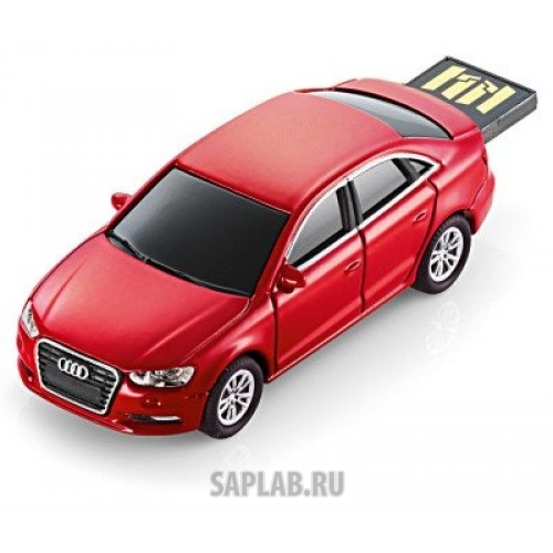 Купить Audi 3291301700 Флешка Audi USB flash drive, 4 GB, A3 Limo, red