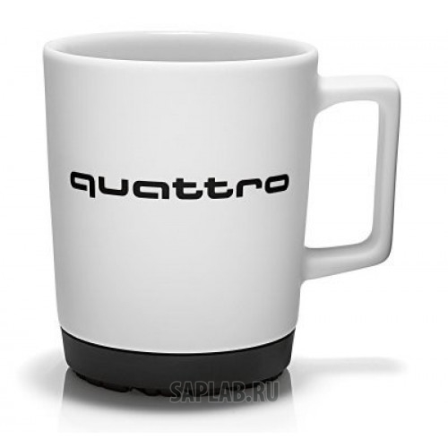 Купить Audi 3291401600 Фарфоровая кружка Audi quattro Mug