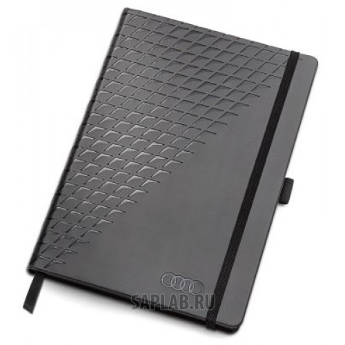 Купить Audi 3291700900 Записная книжка Audi Notebook, Black, DIN A5