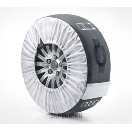 Купить Audi 4F0071156 Комплект стандартных чехлов для колес Audi Wheel storage bag for complete wheels, артикул 4F0071156
