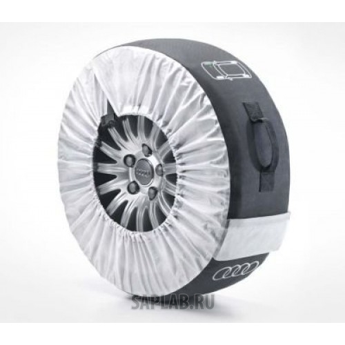 Купить Audi 4F0071156A Комплект больших чехлов для колес Audi Wheel storage bag for complete wheels big, артикул 4F0071156a