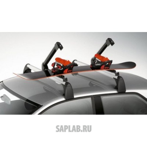 Купить Audi 4F9071129D Держатель Audi для лыж и сноуборда, для 4 пар лыж или 2 сноубордов, артикул 4F9071129D