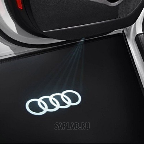 Купить Audi 4G0052133G Светодиодная подсветка порогов, кольца Audi LED rings for entry area, set of two