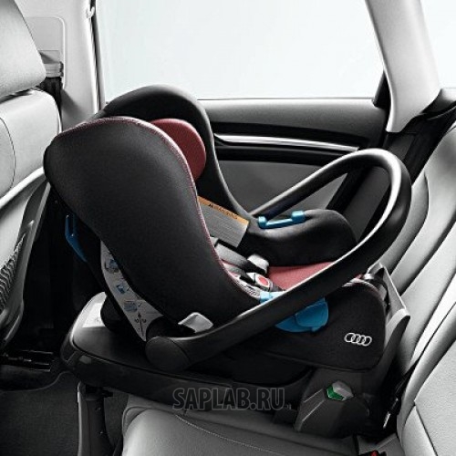 Купить Audi 4L0019900B Автомобильное кресло для младенцев Audi baby seat misano red/black, артикул 4L0019900B