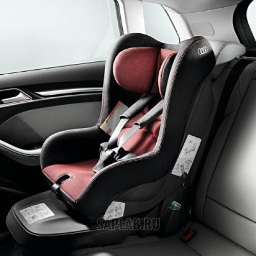 Купить Audi 4L0019902BEUR Автомобильное детское кресло Audi Isofix Child Seat, Misano Red/Black