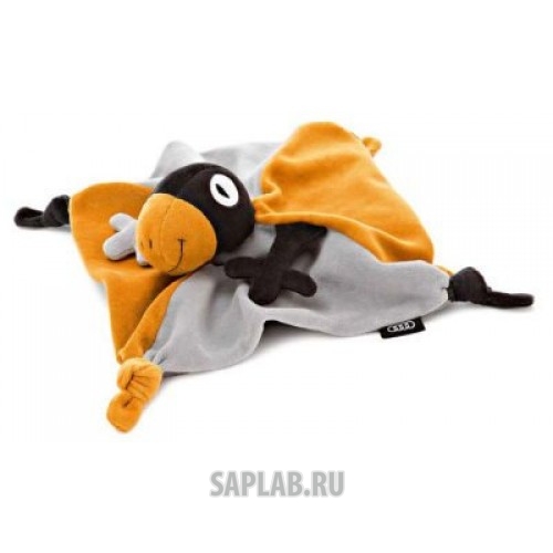 Купить Audi 4L0061191B Детское покрывало Audi Comfort Blanket, Rob The Gecko, артикул 4L0061191B