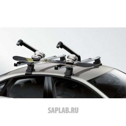 Купить Audi 4L0071129 Держатель Audi для лыж и сноуборда с функцией вытягивания, для 6 пар лыж или 4 сноубордов, артикул 4L0071129