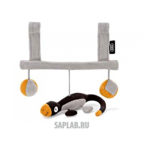 Купить Audi 4L0084241 Навесные детские игрушки Audi Gecko Baby toy chain, артикул 4L0084241