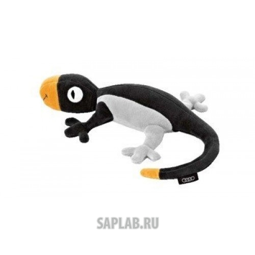 Купить Audi 4L0087500 Мягкая игрушка геккон Audi Cuddly Rob the Gecko, Big, артикул 4L0087500