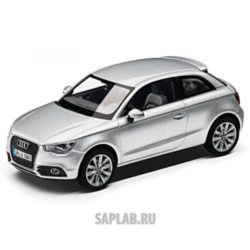 Купить Audi 5011001013 Модель автомобиля Audi A1 Ice Silver, Scale 1 43, артикул 5011001013