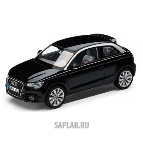 Купить Audi 5011001033 Модель автомобиля Audi A1 Black, Scale 1 43, артикул 5011001033