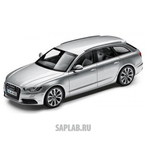 Купить Audi 5011106223 Модель Audi A6 Avant, Ice silver, 2013, Scale 1 43