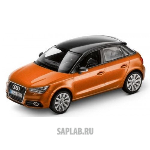 Купить Audi 5011201023 Модель Audi A1 Sportback, Samoa orange, Scale 1 43, артикул 5011201023