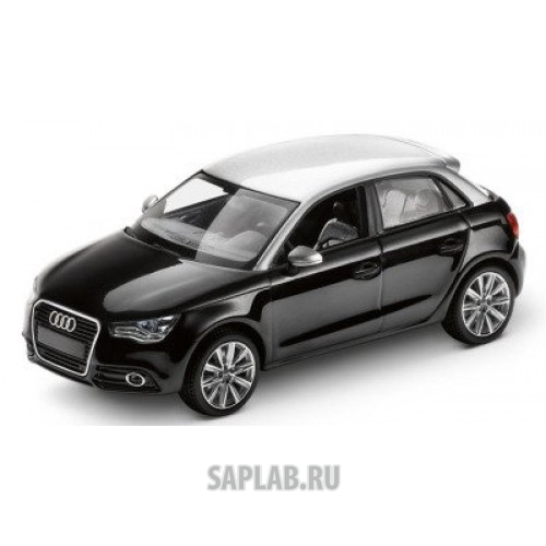 Купить Audi 5011201033 Модель Audi A1 Sportback, Phantom black, Scale 1 43, артикул 5011201033