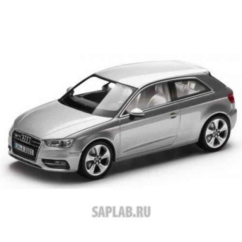 Купить Audi 5011203013 Модель Audi A3, Ice silver, 2013, Scale 1 43, артикул 5011203013
