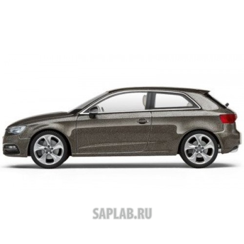 Купить Audi 5011203023 Модель Audi A3, Dakota grey, 2013, Scale 1 43, артикул 5011203023