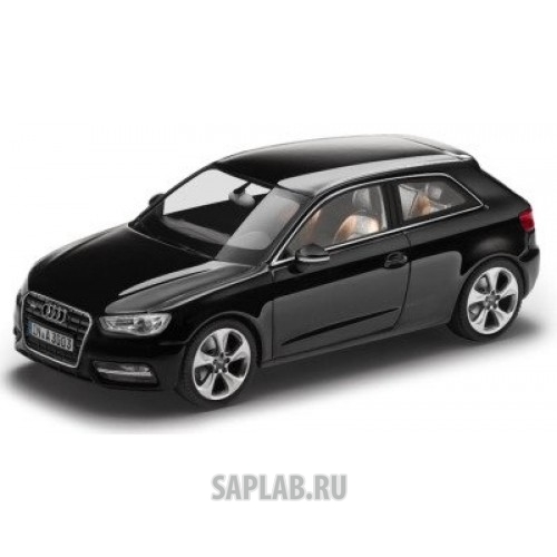 Купить Audi 5011203033 Модель Audi A3, Phantom black, 2013, Scale 1 43, артикул 5011203033