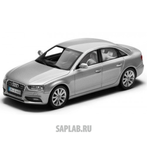 Купить Audi 5011204113 Модель Audi A4, Ice silver, 2013, Scale 1 43, артикул 5011204113