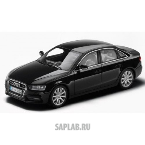 Купить Audi 5011204123 Модель Audi A4, Phantom black, 2013, Scale 1 43, артикул 5011204123