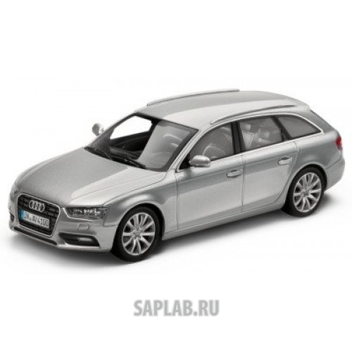 Купить Audi 5011204213 Модель Audi A4 Avant, Ice silver, 2013, Scale 1 43, артикул 5011204213