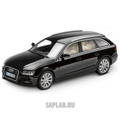 Купить Audi 5011204223 Модель Audi A4 Avant, Phantom black, 2013, Scale 1 43, артикул 5011204223